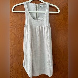 American Eagle Outfitters Light Gray Sleeveless Tank
